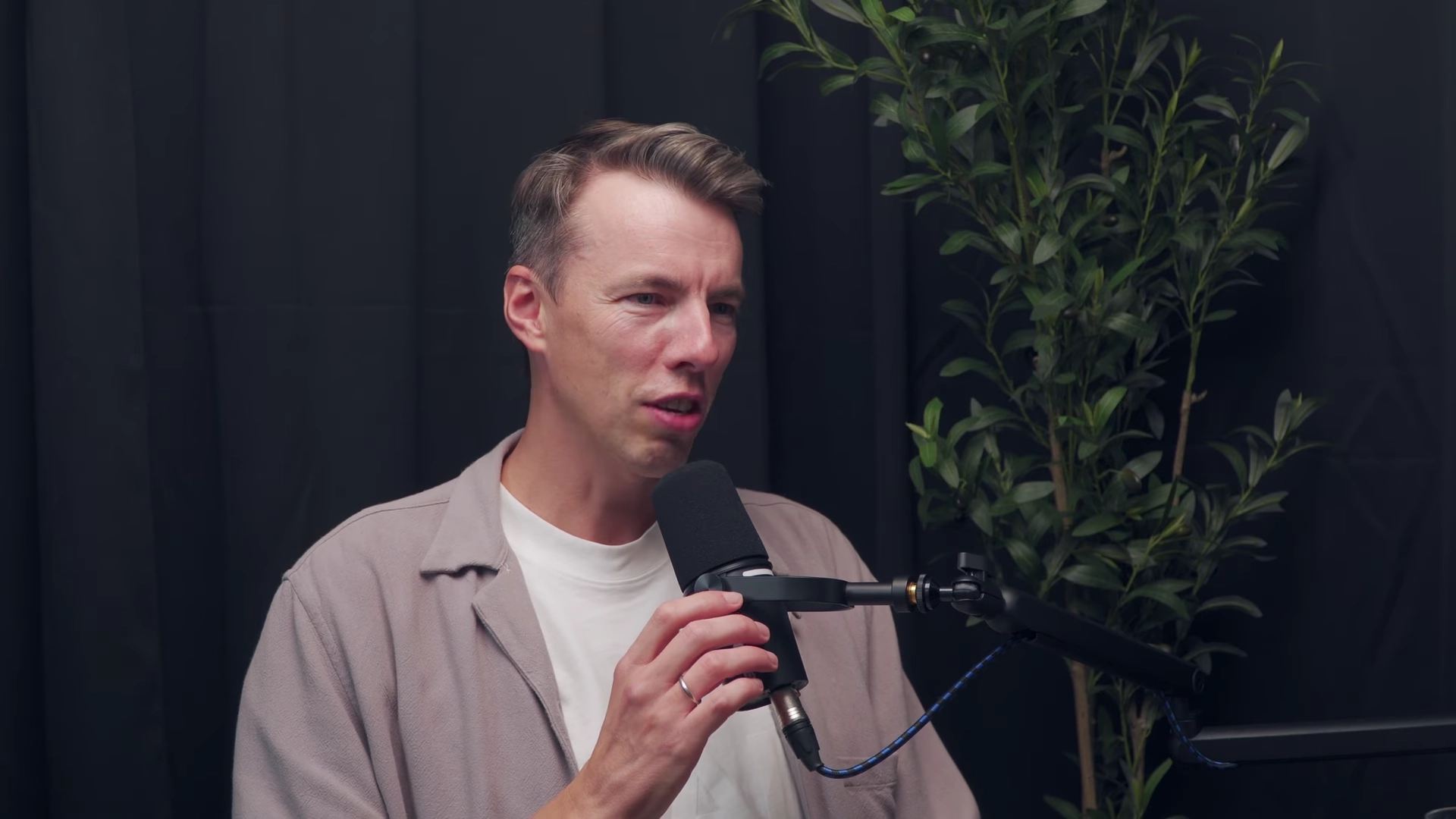 The discussion shifts to personal life choices in the US, including the high cost of living in California and thoughts on moving to North Carolina.