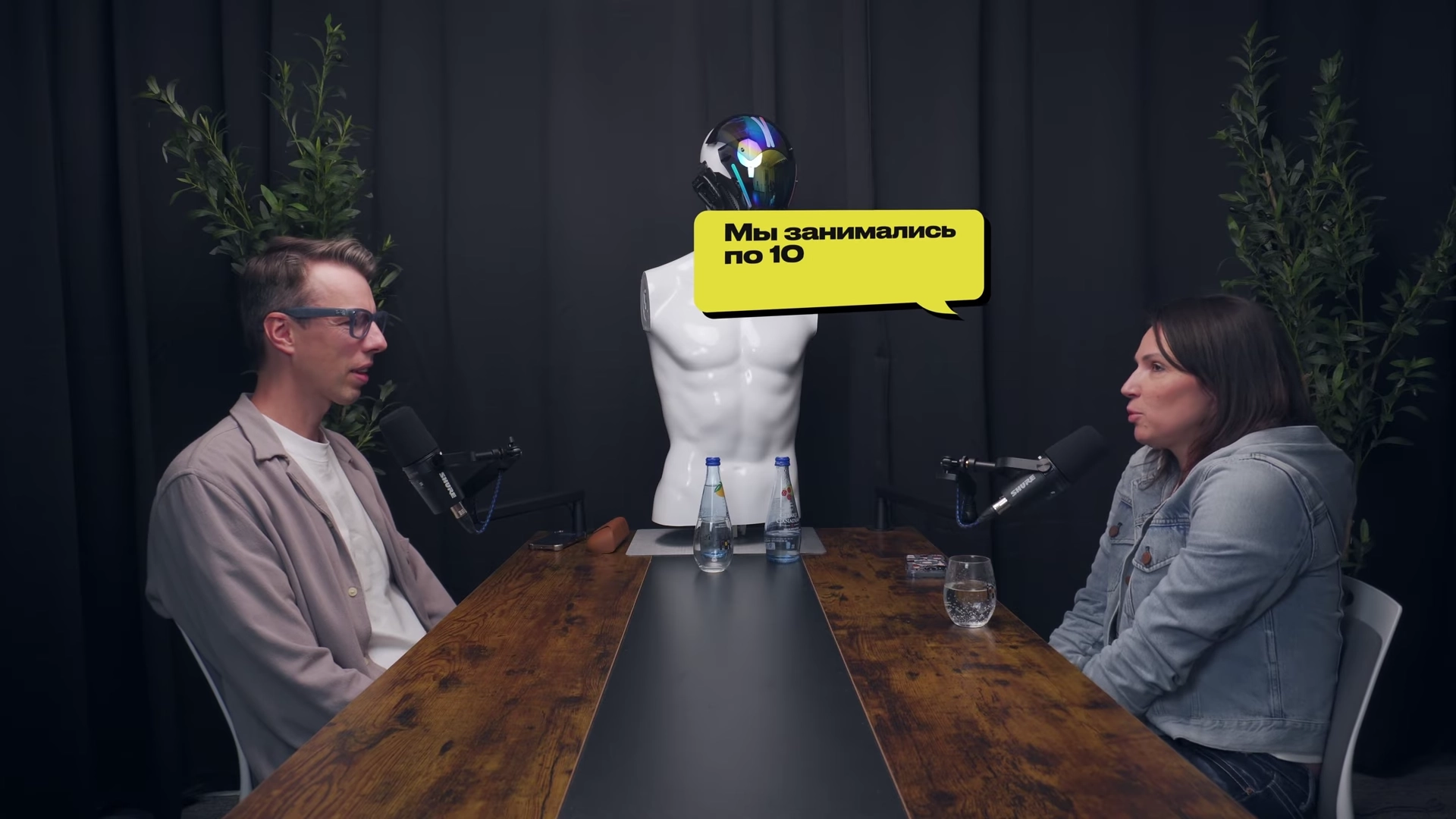 The interview highlights the intensive training standards in Russia and discusses the cultural differences in prioritizing sports versus academics in America.